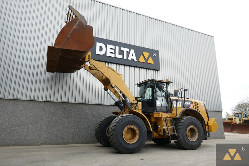Caterpillar 966K - Utovarivač točkaš: slika 3 Caterpillar 966K - Utovarivač točkaš: slika 3