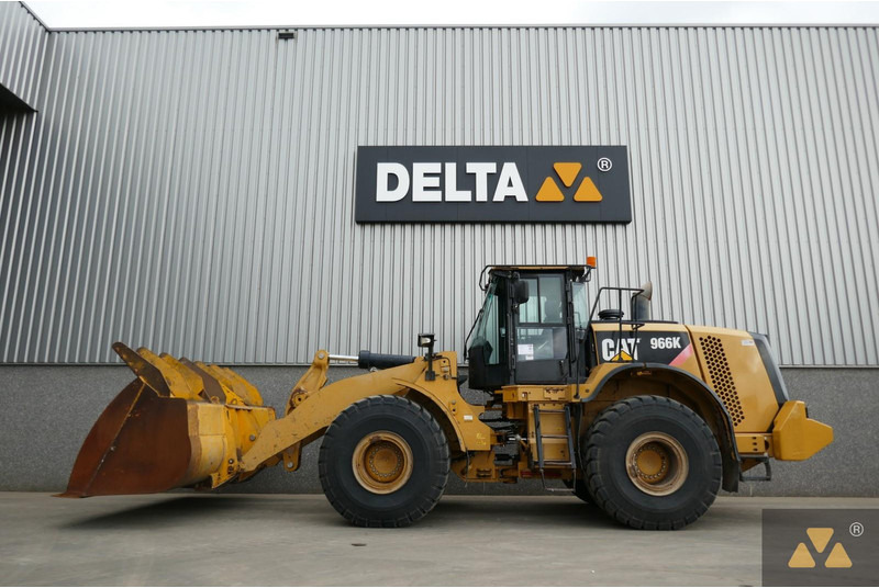 Caterpillar 966K - Utovarivač točkaš: slika 1 Caterpillar 966K - Utovarivač točkaš: slika 1