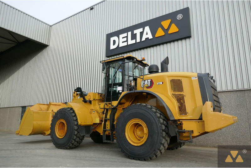 Caterpillar 972M - Utovarivač točkaš: slika 4 Caterpillar 972M - Utovarivač točkaš: slika 4