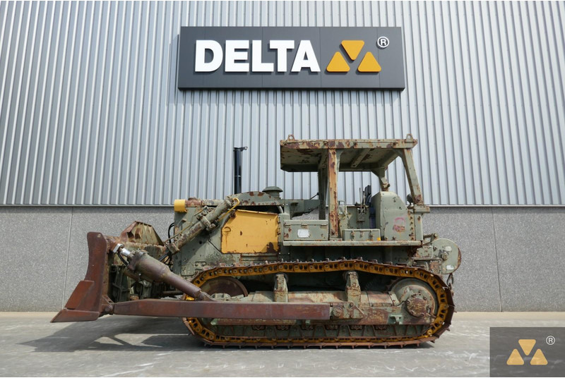 Caterpillar D7F Ex- - Buldožer: slika 1 Caterpillar D7F Ex- - Buldožer: slika 1