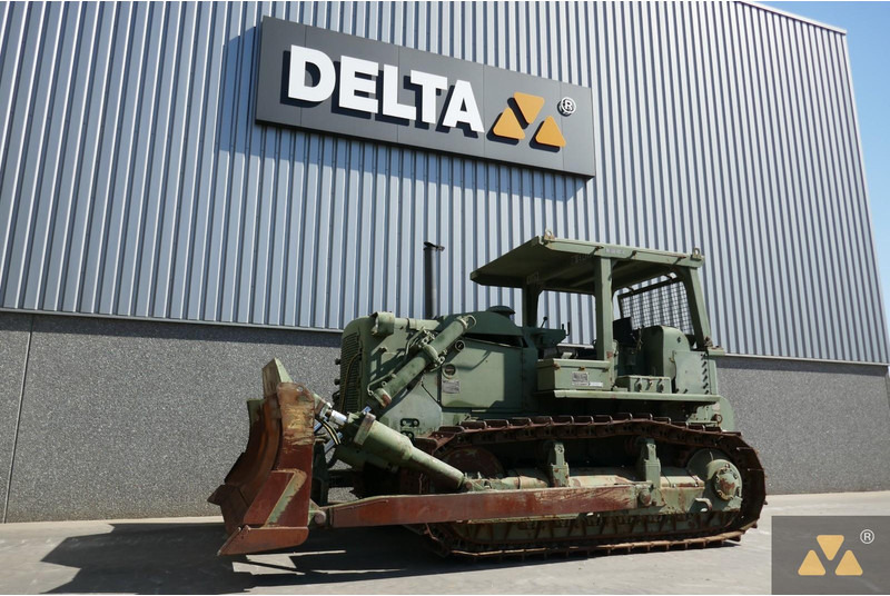 Caterpillar D7F Ex- - Buldožer: slika 4 Caterpillar D7F Ex- - Buldožer: slika 4