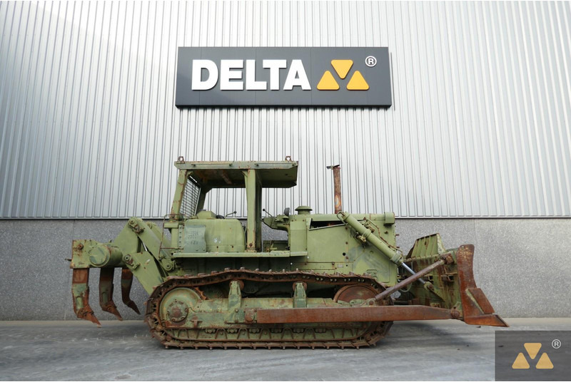 Caterpillar D7F Ex- - Buldožer: slika 2 Caterpillar D7F Ex- - Buldožer: slika 2