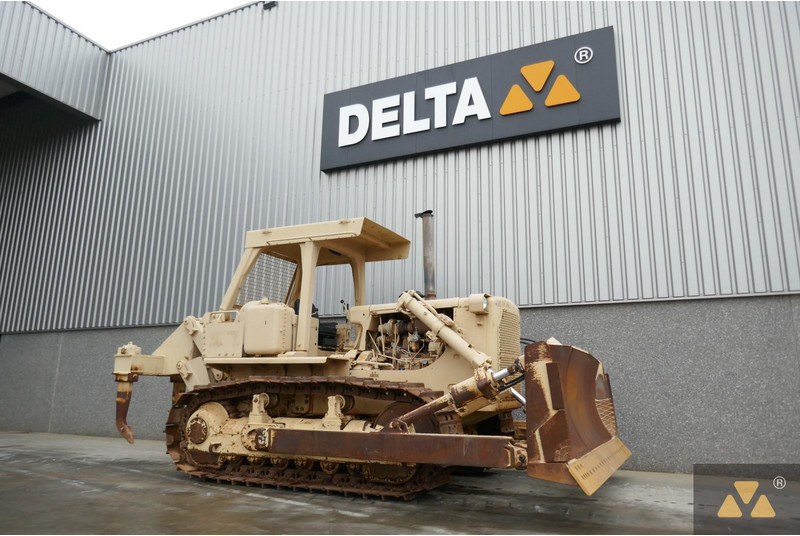 Caterpillar D7G Ex- - Buldožer: slika 3 Caterpillar D7G Ex- - Buldožer: slika 3