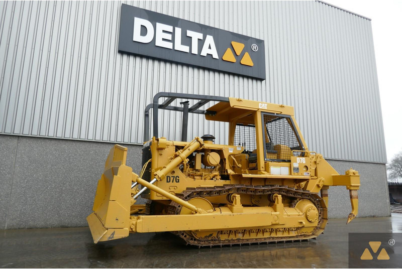 Caterpillar D7G Ex- - Buldožer: slika 4 Caterpillar D7G Ex- - Buldožer: slika 4