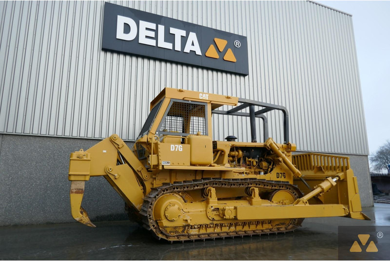 Caterpillar D7G Ex- - Buldožer: slika 5 Caterpillar D7G Ex- - Buldožer: slika 5