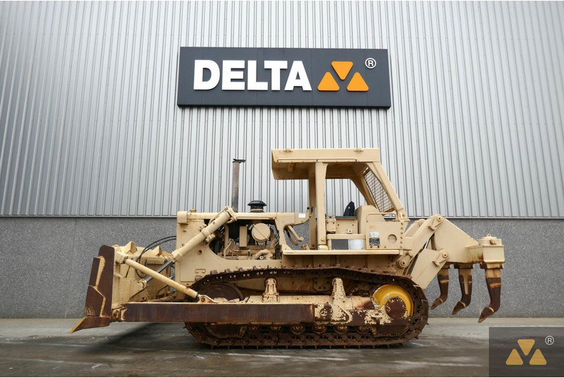 Caterpillar D7G Ex- - Buldožer: slika 1 Caterpillar D7G Ex- - Buldožer: slika 1