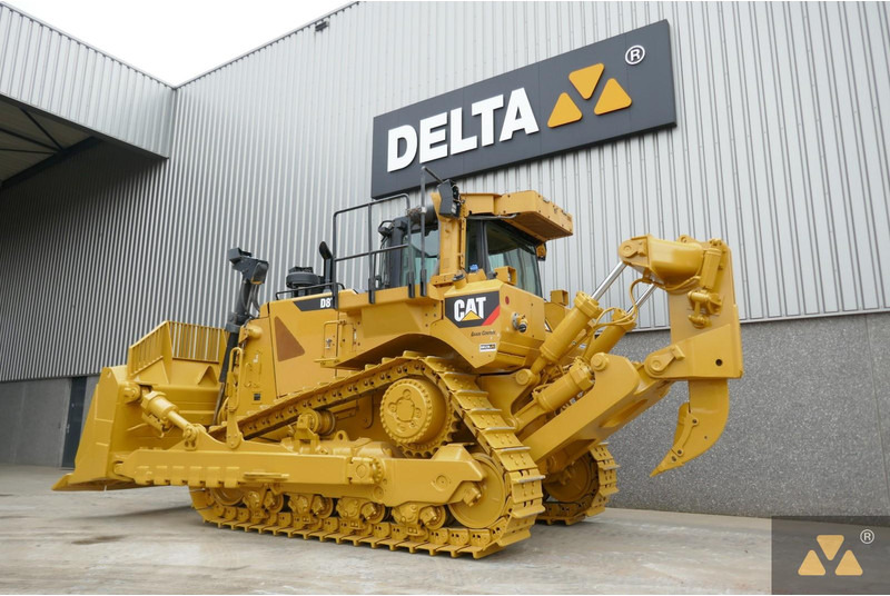 Buldožer Caterpillar D8T: slika 8
