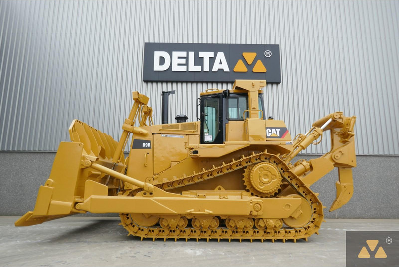 Caterpillar D9R - Buldožer: slika 1 Caterpillar D9R - Buldožer: slika 1