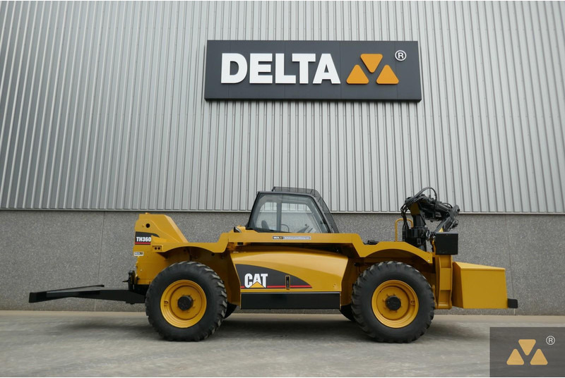 Caterpillar TH360B Welding Tractor - Građevinska mašina: slika 2 Caterpillar TH360B Welding Tractor - Građevinska mašina: slika 2