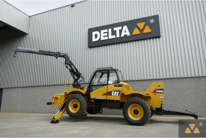 Caterpillar TH360B Welding Tractor - Građevinska mašina: slika 3 Caterpillar TH360B Welding Tractor - Građevinska mašina: slika 3