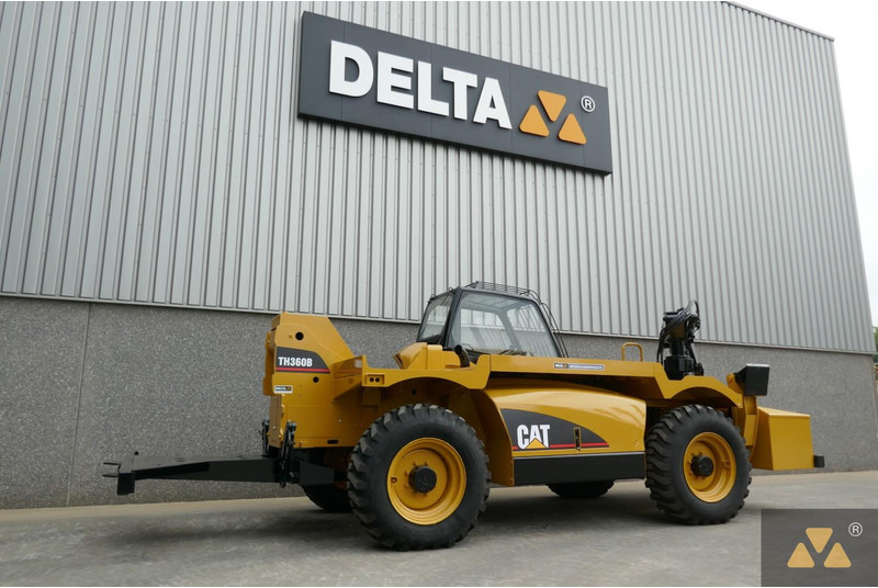Caterpillar TH360B Welding Tractor - Građevinska mašina: slika 5 Caterpillar TH360B Welding Tractor - Građevinska mašina: slika 5