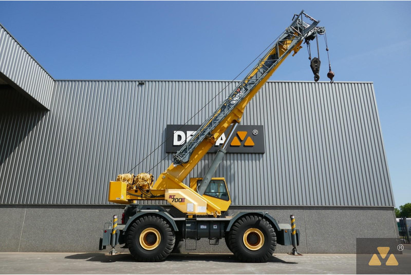 Grove RT700E - Autokran za teške terene: slika 2 Grove RT700E - Autokran za teške terene: slika 2