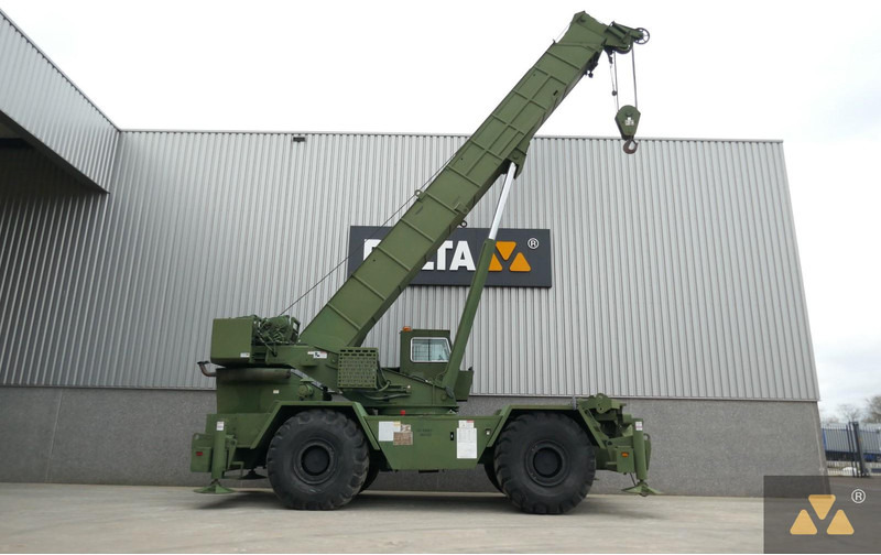 Grove RT875 Ex-army - Autokran za teške terene: slika 2 Grove RT875 Ex-army - Autokran za teške terene: slika 2