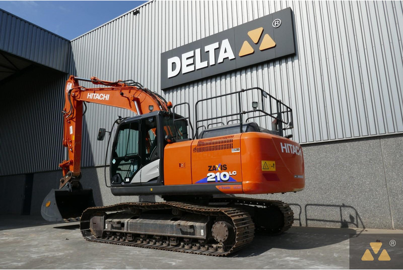 Hitachi ZX210LC-6 - Bager guseničar: slika 4 Hitachi ZX210LC-6 - Bager guseničar: slika 4