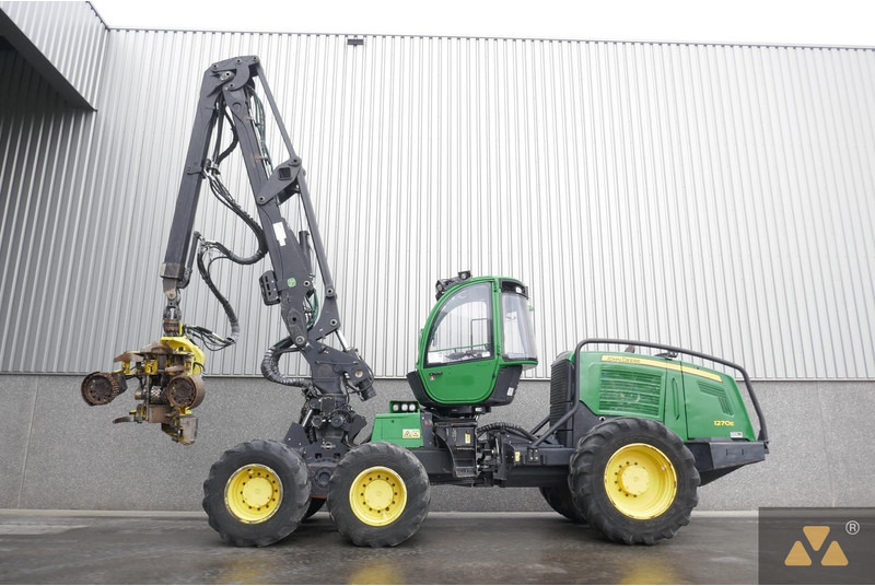 John Deere 1270E - Kombajn za šumarstvo: slika 1 John Deere 1270E - Kombajn za šumarstvo: slika 1