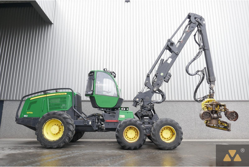 John Deere 1270E - Kombajn za šumarstvo: slika 2 John Deere 1270E - Kombajn za šumarstvo: slika 2