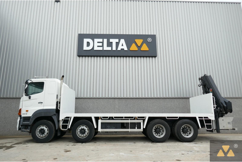 Hino 700FY crane - Kamion, Kamion sa dizalicom: slika 1 Hino 700FY crane - Kamion, Kamion sa dizalicom: slika 1