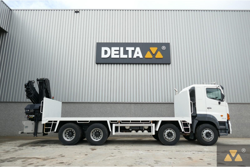 Hino 700FY crane - Kamion, Kamion sa dizalicom: slika 2 Hino 700FY crane - Kamion, Kamion sa dizalicom: slika 2