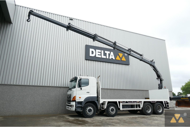 Hino 700FY crane - Kamion, Kamion sa dizalicom: slika 3 Hino 700FY crane - Kamion, Kamion sa dizalicom: slika 3