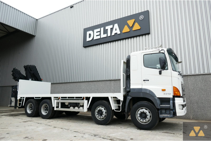 Hino 700FY crane - Kamion, Kamion sa dizalicom: slika 5 Hino 700FY crane - Kamion, Kamion sa dizalicom: slika 5