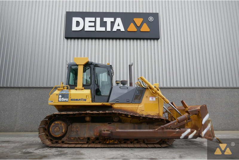 Komatsu D65PX-15EO - Buldožer: slika 2 Komatsu D65PX-15EO - Buldožer: slika 2
