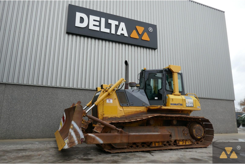 Komatsu D65PX-15EO - Buldožer: slika 4 Komatsu D65PX-15EO - Buldožer: slika 4