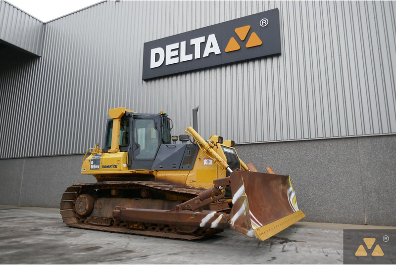Komatsu D65PX-15EO - Buldožer: slika 3 Komatsu D65PX-15EO - Buldožer: slika 3