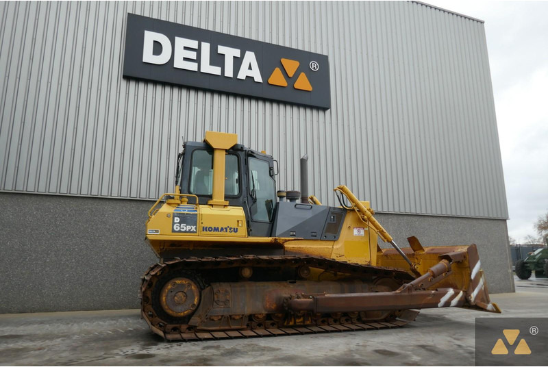 Komatsu D65PX-15EO - Buldožer: slika 5 Komatsu D65PX-15EO - Buldožer: slika 5