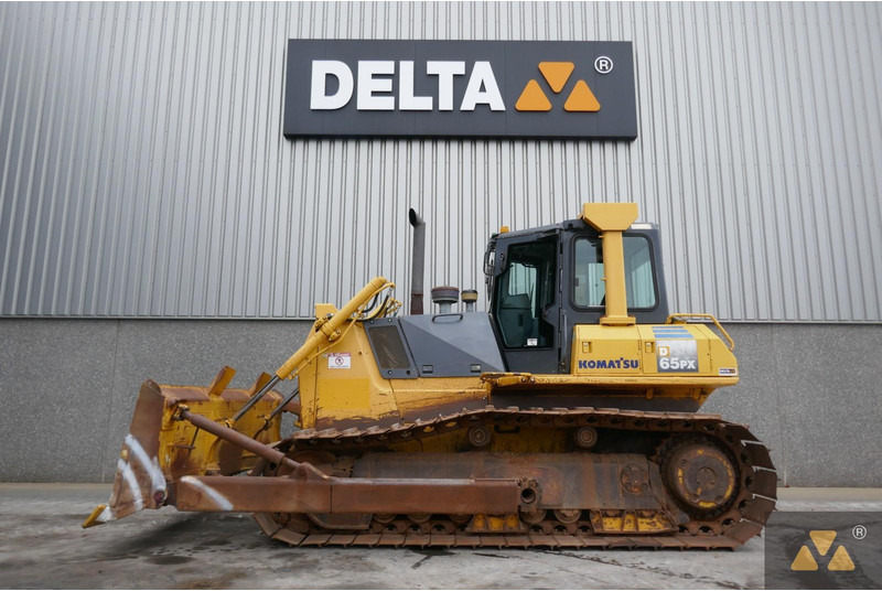 Komatsu D65PX-15EO - Buldožer: slika 1 Komatsu D65PX-15EO - Buldožer: slika 1