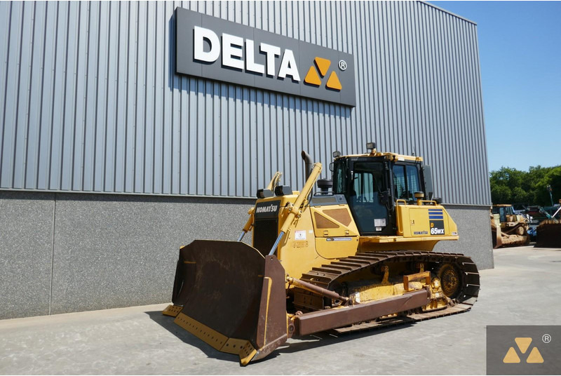 Komatsu D65WX-17 - Buldožer: slika 4 Komatsu D65WX-17 - Buldožer: slika 4