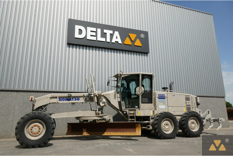 Komatsu GD555-5 Ex- - Grejder: slika 4 Komatsu GD555-5 Ex- - Grejder: slika 4