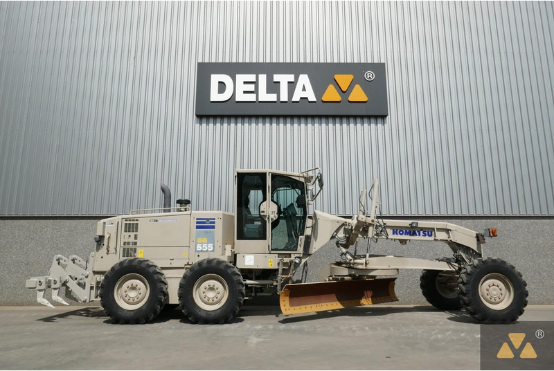 Komatsu GD555-5 Ex- - Grejder: slika 2 Komatsu GD555-5 Ex- - Grejder: slika 2