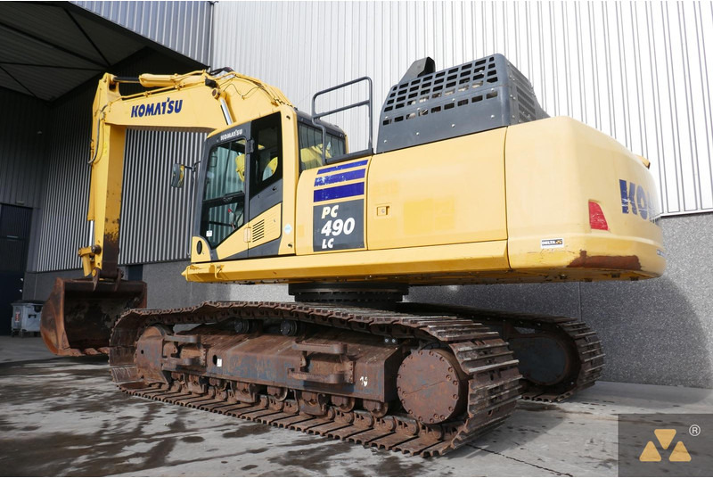 Komatsu PC490LC-11 - Bager guseničar: slika 4 Komatsu PC490LC-11 - Bager guseničar: slika 4