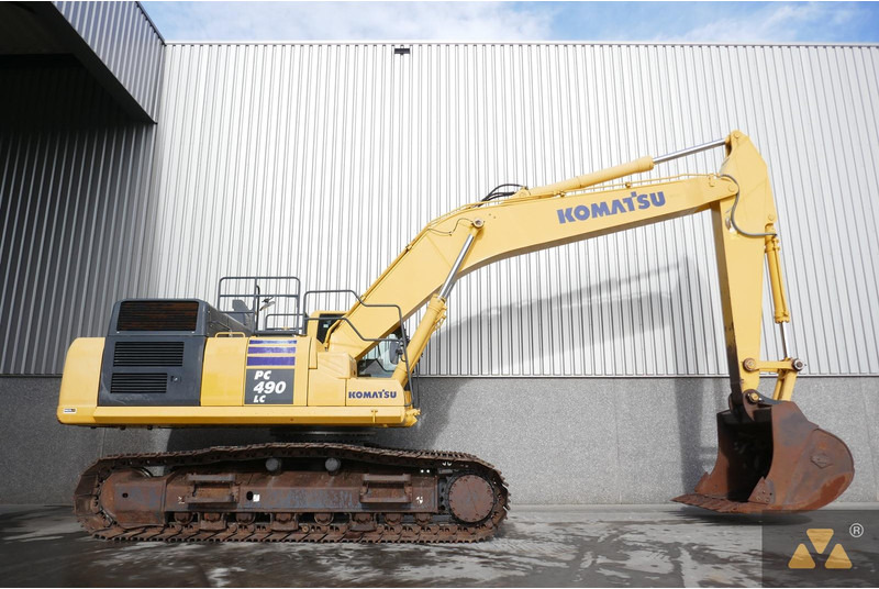 Komatsu PC490LC-11 - Bager guseničar: slika 2 Komatsu PC490LC-11 - Bager guseničar: slika 2