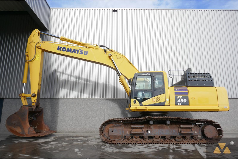 Komatsu PC490LC-11 - Bager guseničar: slika 1 Komatsu PC490LC-11 - Bager guseničar: slika 1