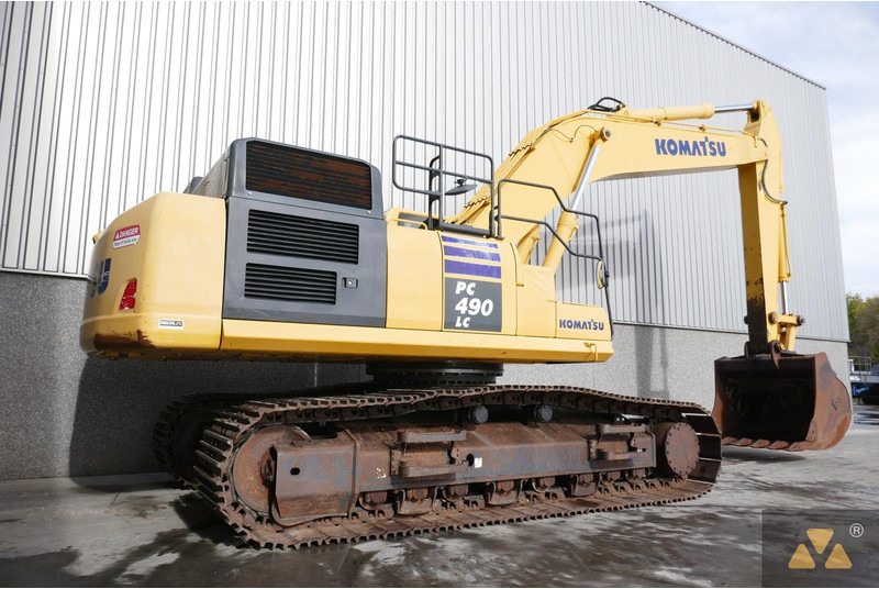 Komatsu PC490LC-11 - Bager guseničar: slika 5 Komatsu PC490LC-11 - Bager guseničar: slika 5