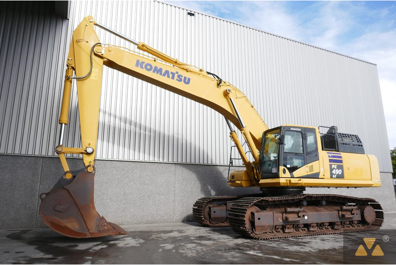 Komatsu PC490LC-11 - Bager guseničar: slika 3 Komatsu PC490LC-11 - Bager guseničar: slika 3