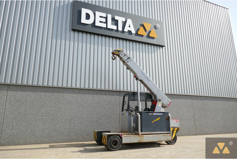 Manitex-Valla 75E - Pokretni kran: slika 5 Manitex-Valla 75E - Pokretni kran: slika 5