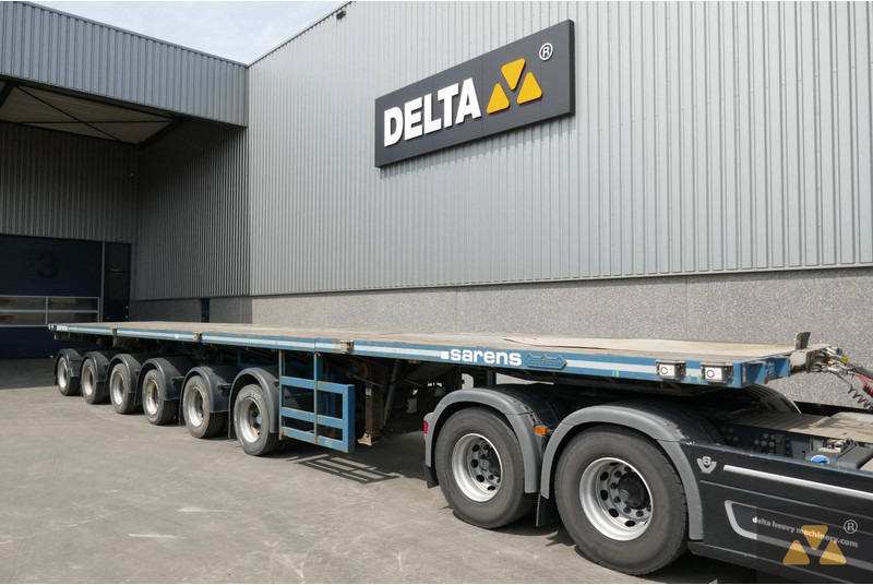 Nooteboom OVB-102-06V - Plato poluprikolica: slika 3 Nooteboom OVB-102-06V - Plato poluprikolica: slika 3