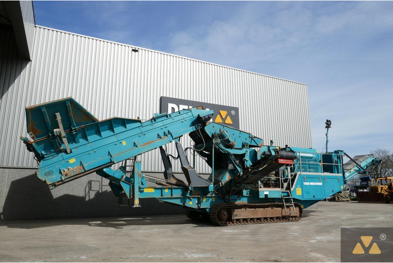 Powerscreen 1150 Maxtrak - Konusna drobilica: slika 4 Powerscreen 1150 Maxtrak - Konusna drobilica: slika 4