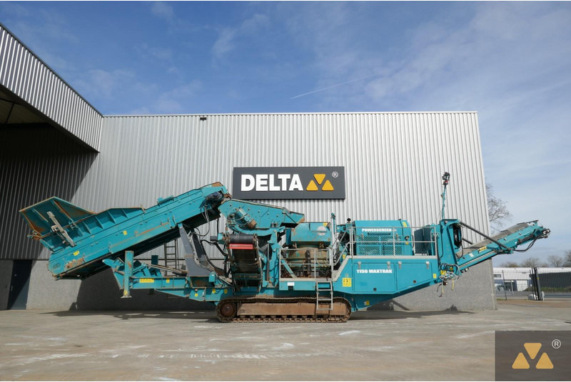 Powerscreen 1150 Maxtrak - Konusna drobilica: slika 1 Powerscreen 1150 Maxtrak - Konusna drobilica: slika 1