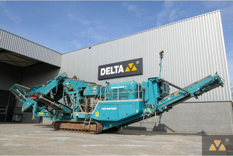 Powerscreen 1150 Maxtrak - Konusna drobilica: slika 3 Powerscreen 1150 Maxtrak - Konusna drobilica: slika 3
