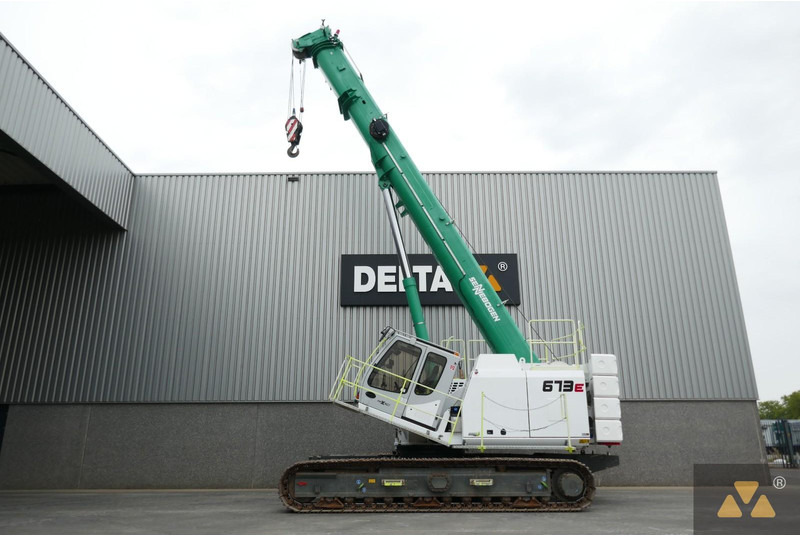 Sennebogen 673E - Kran guseničar: slika 1 Sennebogen 673E - Kran guseničar: slika 1