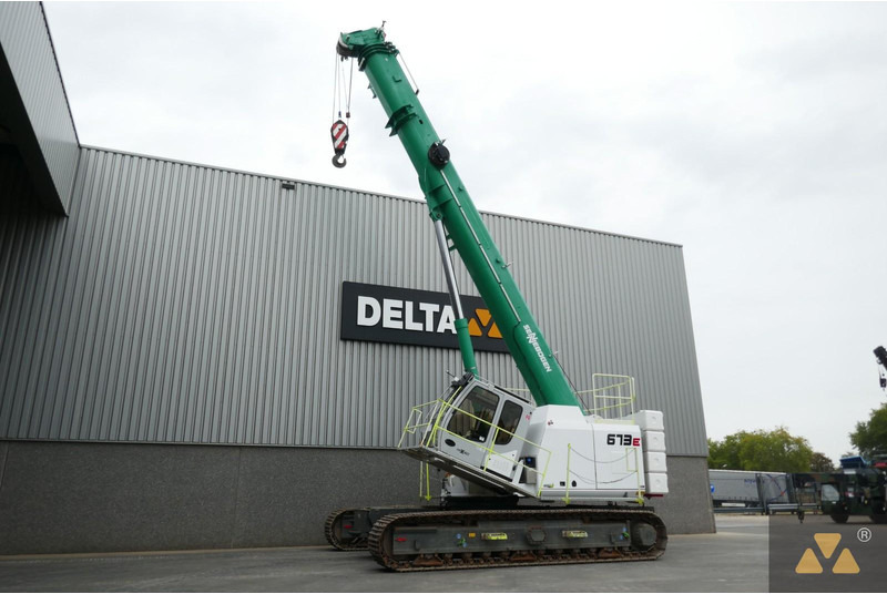 Sennebogen 673E - Kran guseničar: slika 4 Sennebogen 673E - Kran guseničar: slika 4