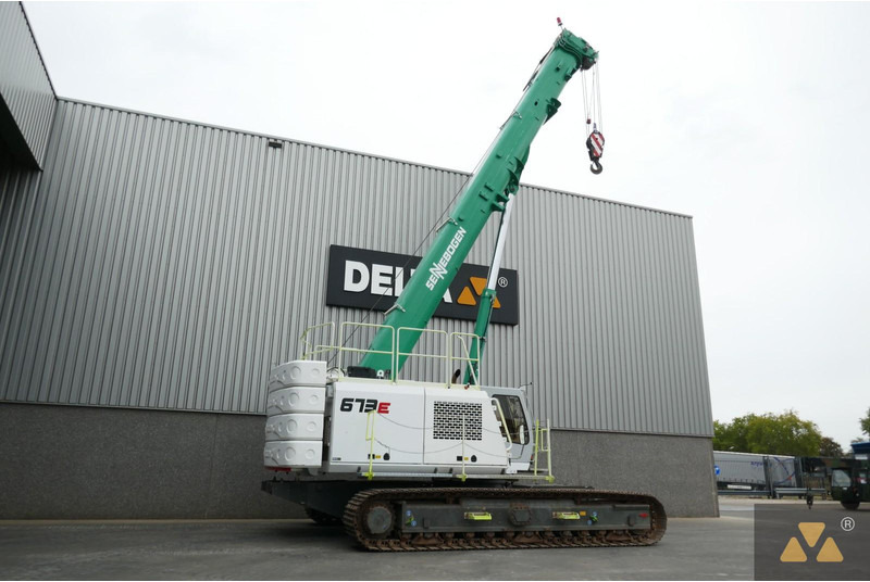 Sennebogen 673E - Kran guseničar: slika 5 Sennebogen 673E - Kran guseničar: slika 5