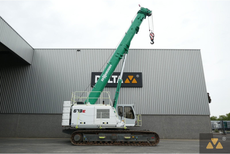 Sennebogen 673E - Kran guseničar: slika 2 Sennebogen 673E - Kran guseničar: slika 2