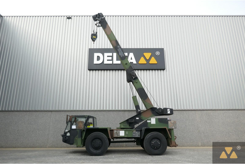 Terex LRT110 Ex-Army - Autokran za teške terene: slika 1 Terex LRT110 Ex-Army - Autokran za teške terene: slika 1