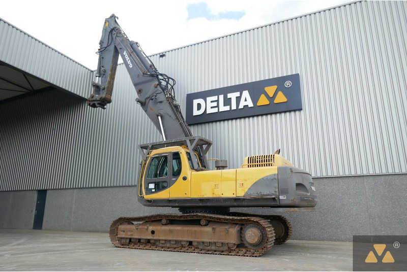 Volvo EC460LC HR - Bager za rušenje: slika 4 Volvo EC460LC HR - Bager za rušenje: slika 4