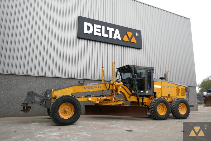 Volvo G720B - Grejder: slika 4 Volvo G720B - Grejder: slika 4