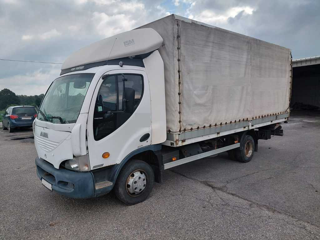 Avia D90, EURO 3, SIDES, HYDRAULIC FRONT - Kamion sa ceradom: slika 1 Avia D90, EURO 3, SIDES, HYDRAULIC FRONT - Kamion sa ceradom: slika 1
